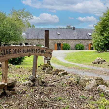 Domaine De La Blanche Hermine Plounerin Εξωτερικό φωτογραφία
