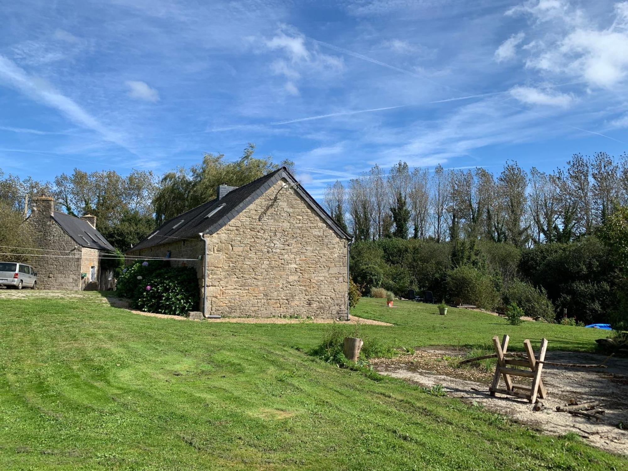 Domaine De La Blanche Hermine Plounerin Εξωτερικό φωτογραφία