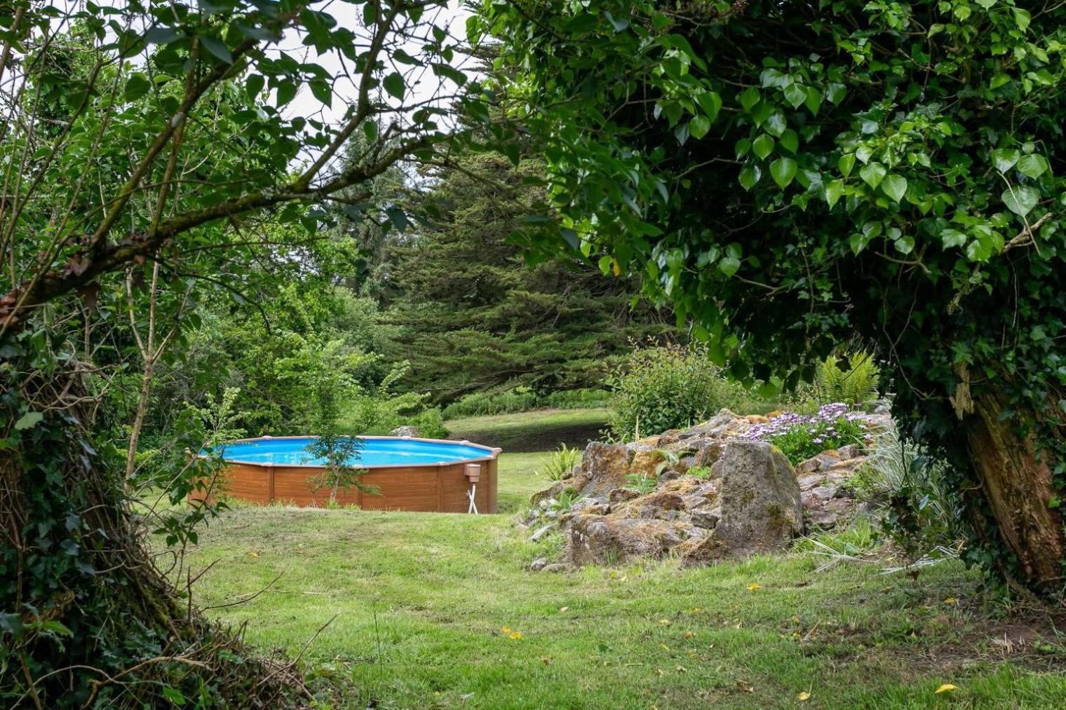 Domaine De La Blanche Hermine Plounerin Εξωτερικό φωτογραφία